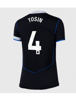 Chelsea Tosin Adarabioyo #4 Replika Tredje Kläder Dam 2025-26 Kortärmad